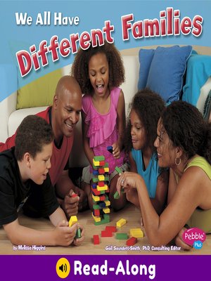cover image of We All Have Different Families